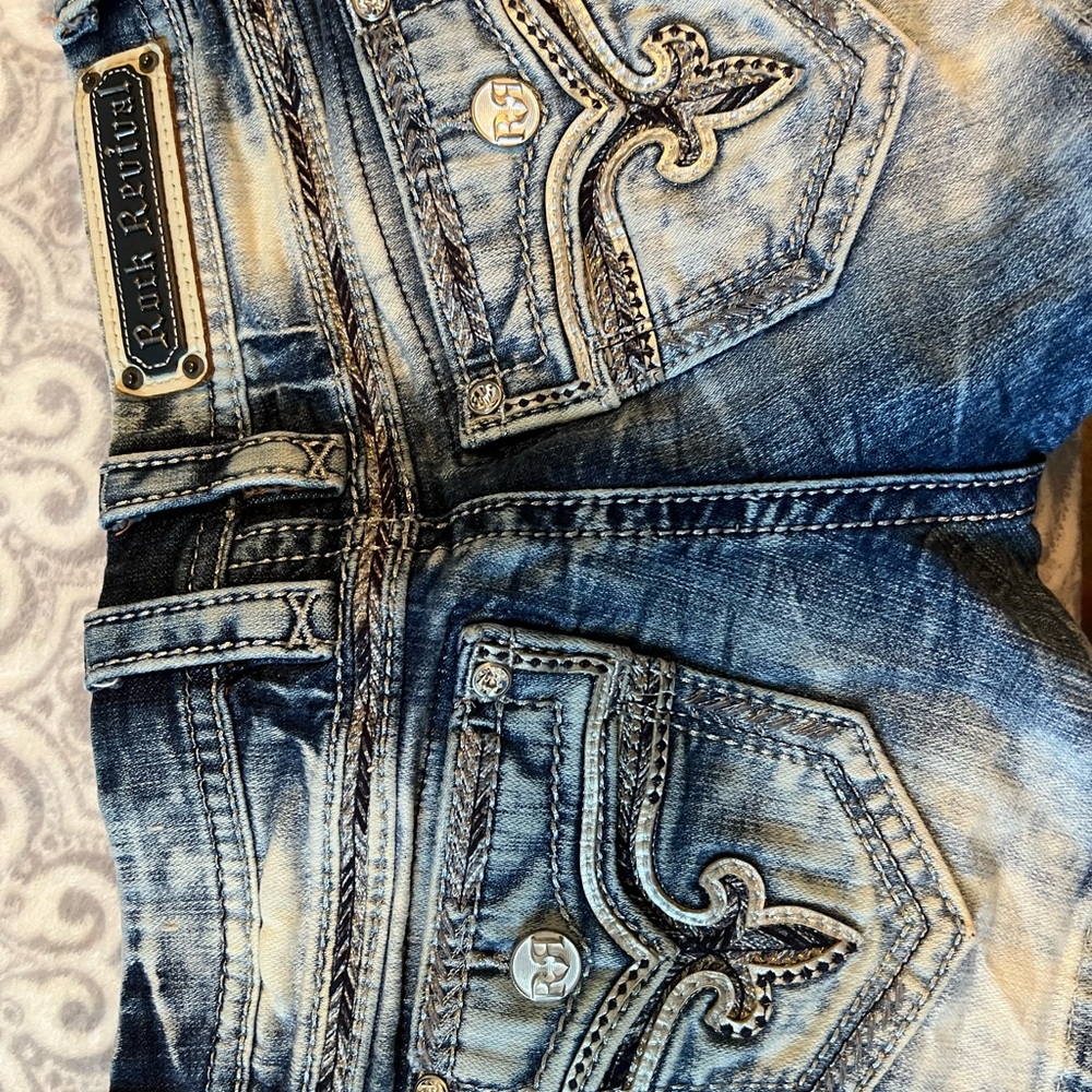 Rock revival shorts